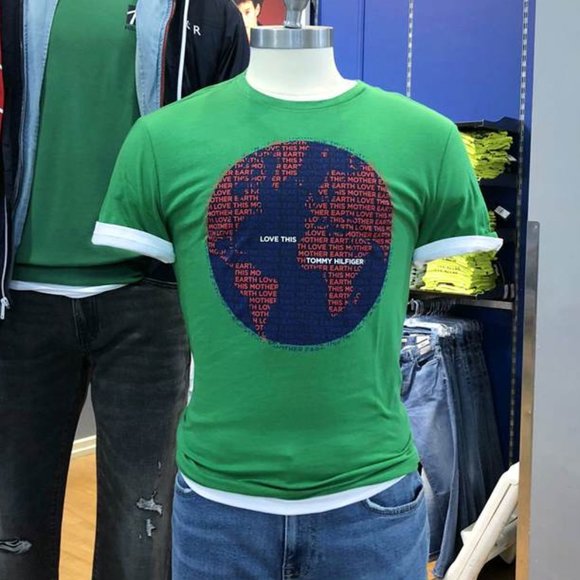 Tommy Hilfiger 78E7216 304 Tee T shirt NWT